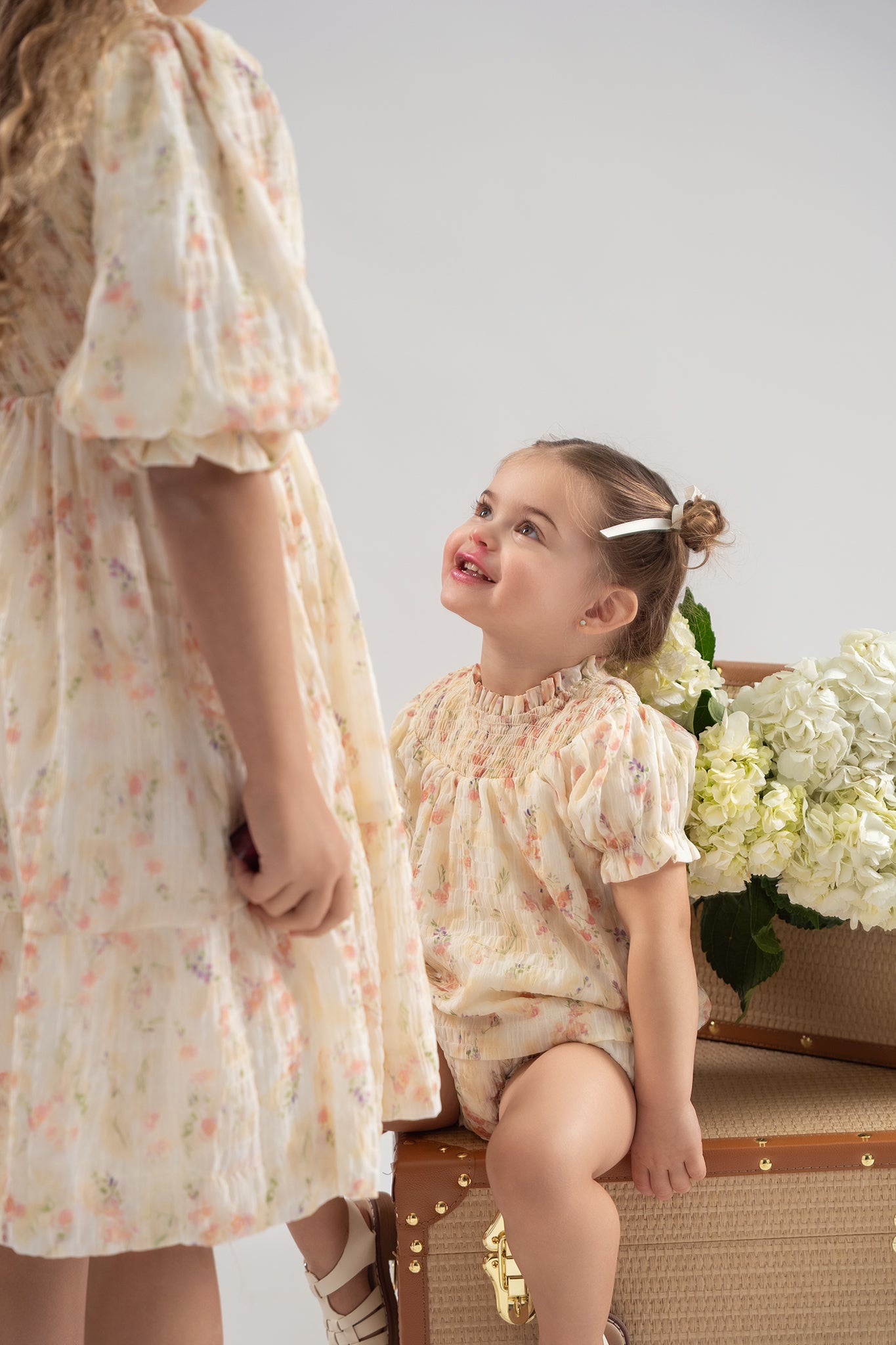 Teela Smocked Bubble