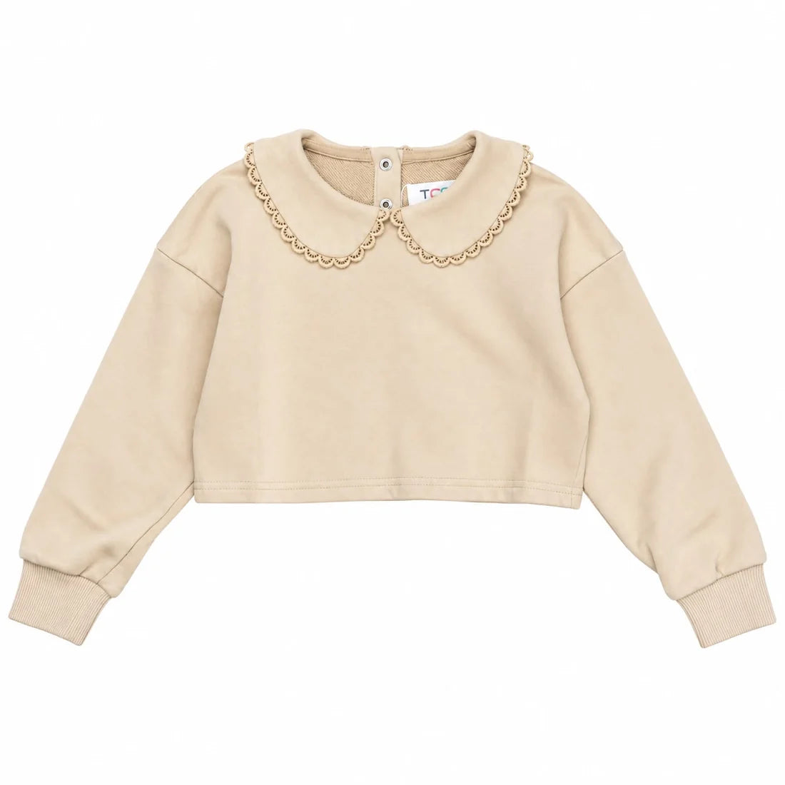 Teela Twill Girl Sweatshirt