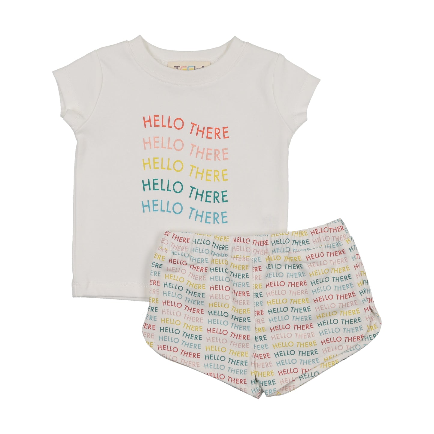 Teela Hello There Baby Boy Set