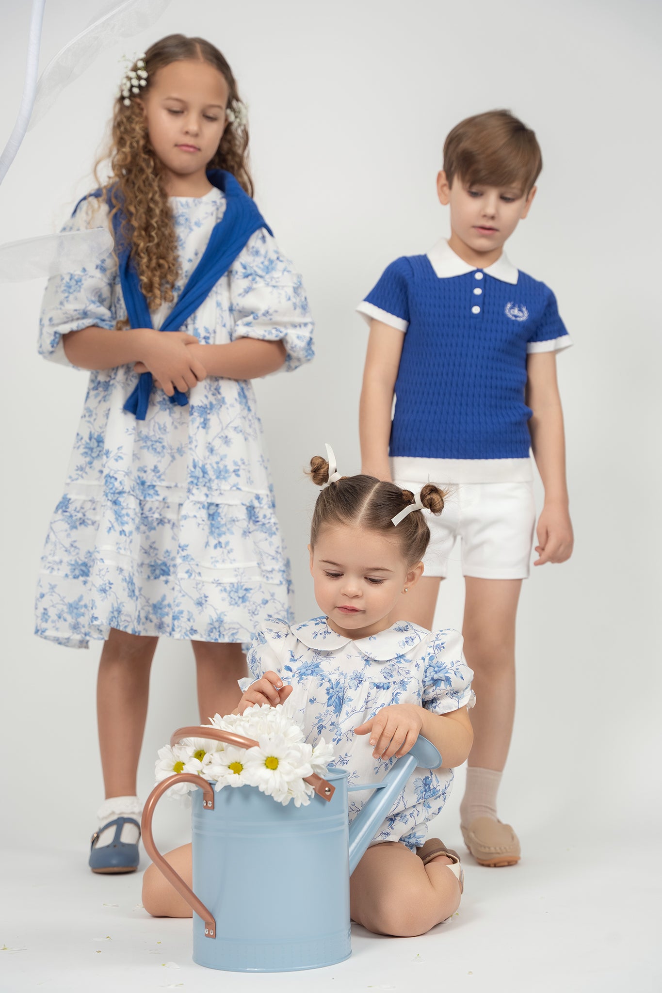 Teela Toile Smocked Skirt