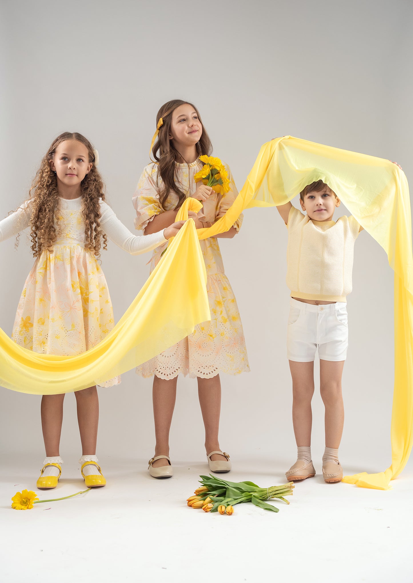 Teela Eyelet Tie Dress