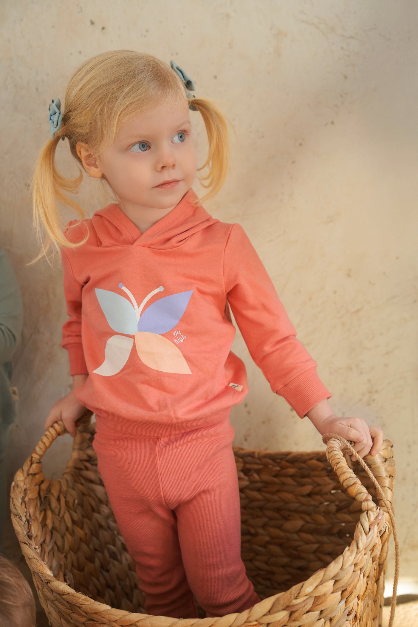 Bondoux Fly High Top (girl)