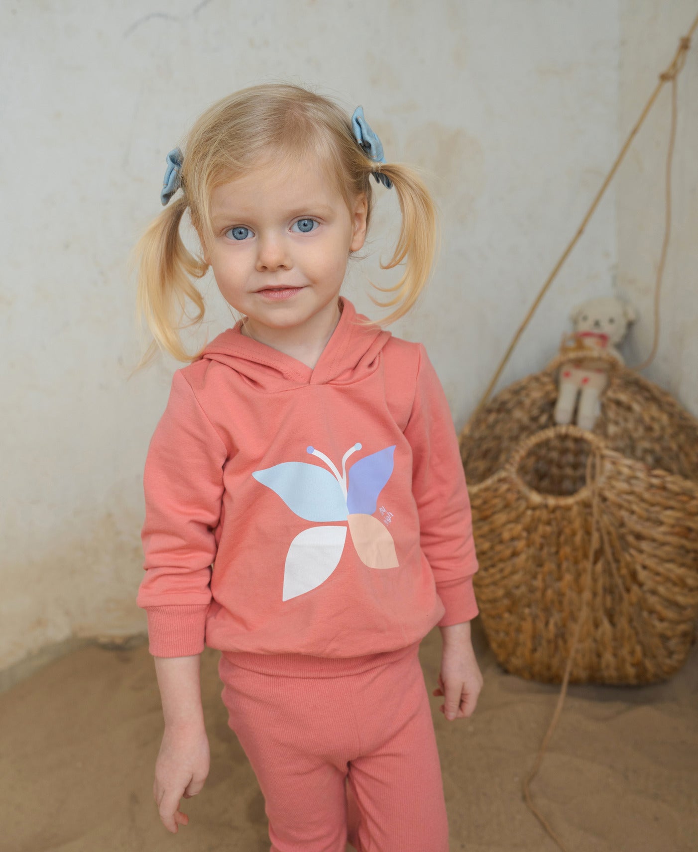 Bondoux Fly High Top (girl)