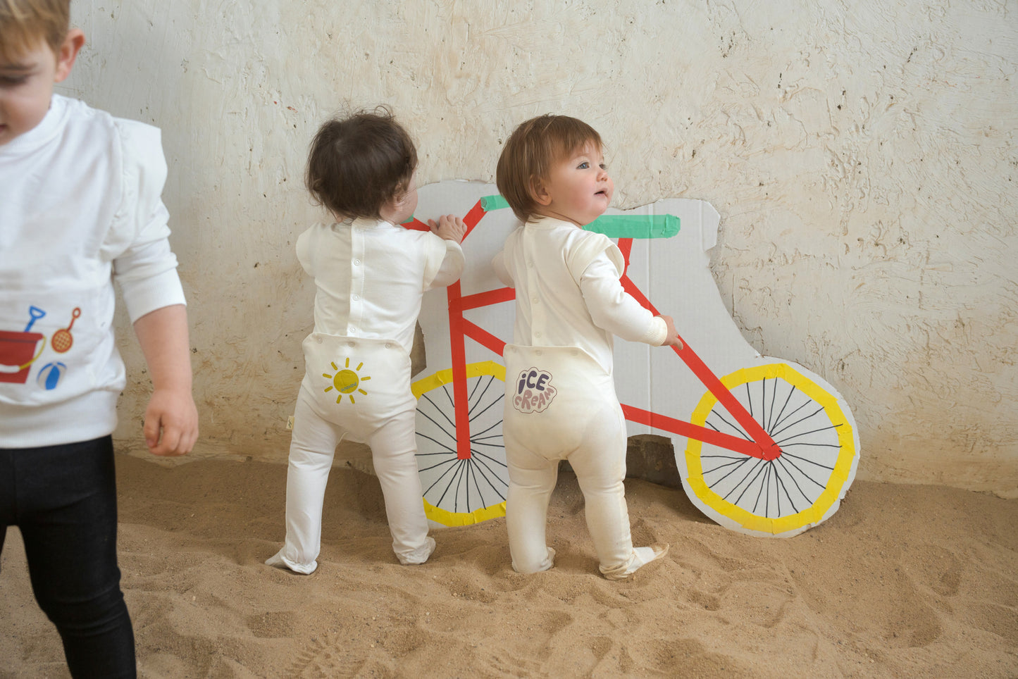 Bondoux Sand Toys Footie