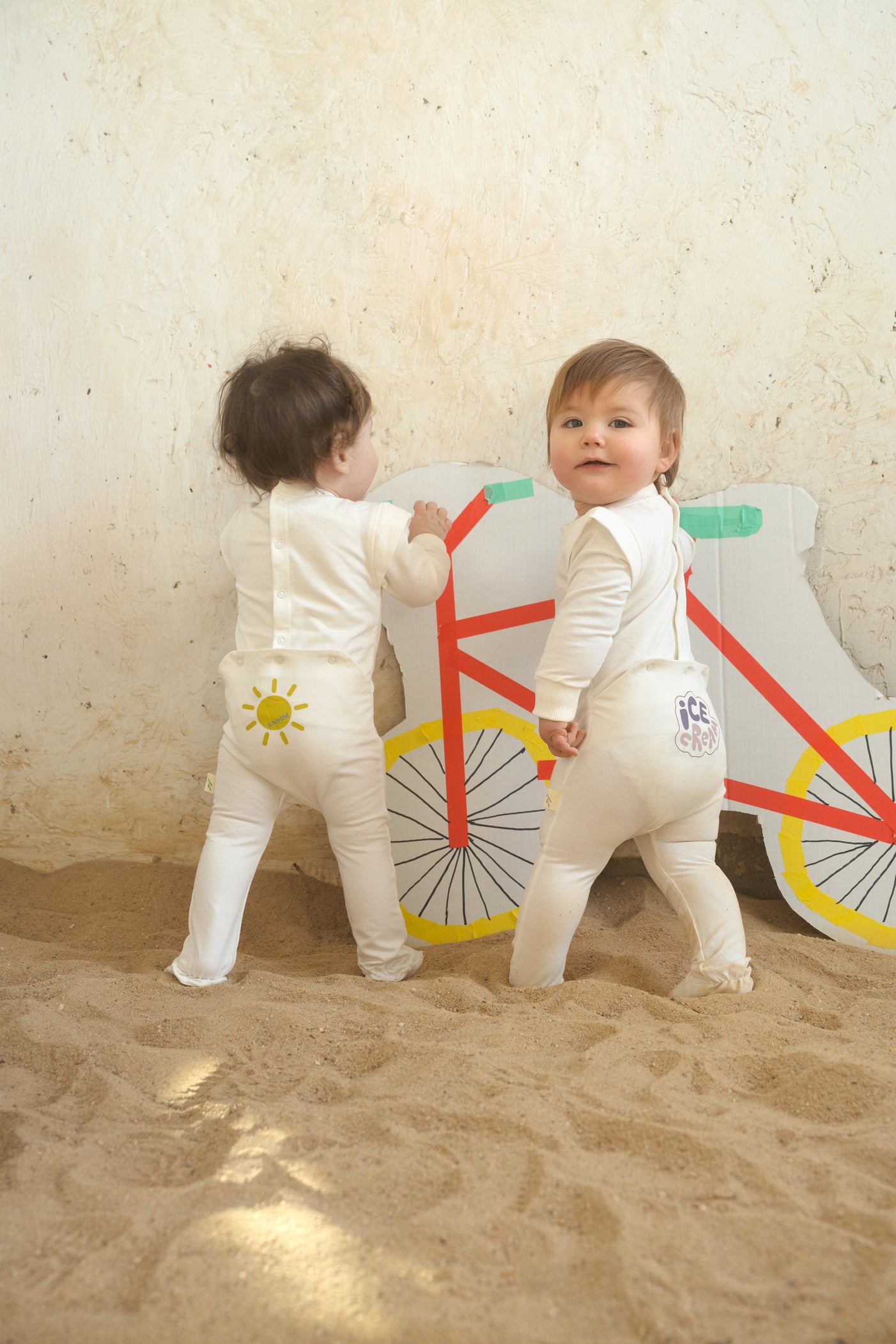 Bondoux Sand Toys Footie