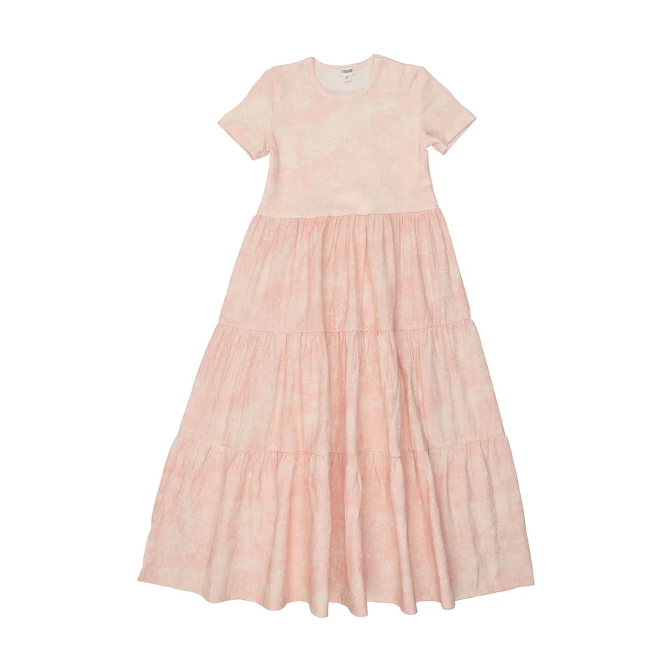 Bonjoy Toile Short Sleeve Shabbos Robe