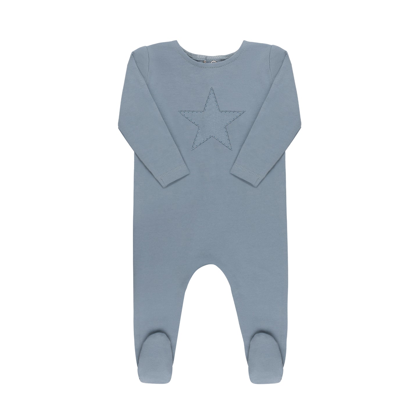 Tricot Ribbed Star Collection Footie