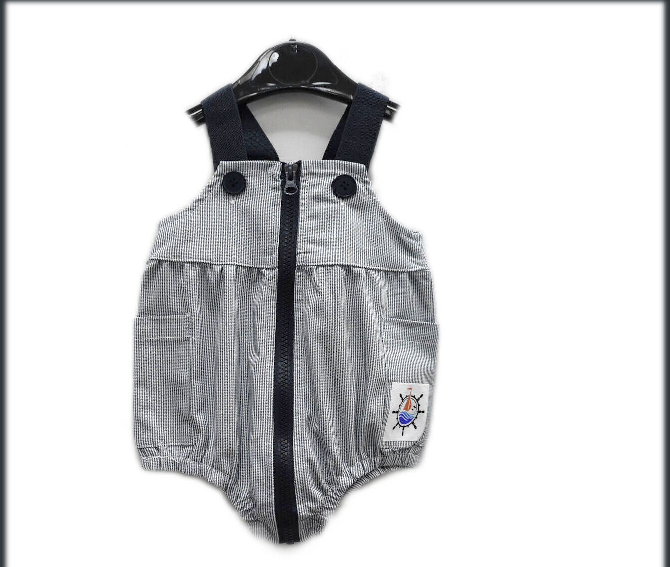 Buckingham Twill Bubble Boy