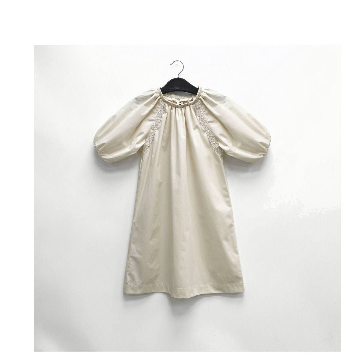 Buckingham Vanilla Dress