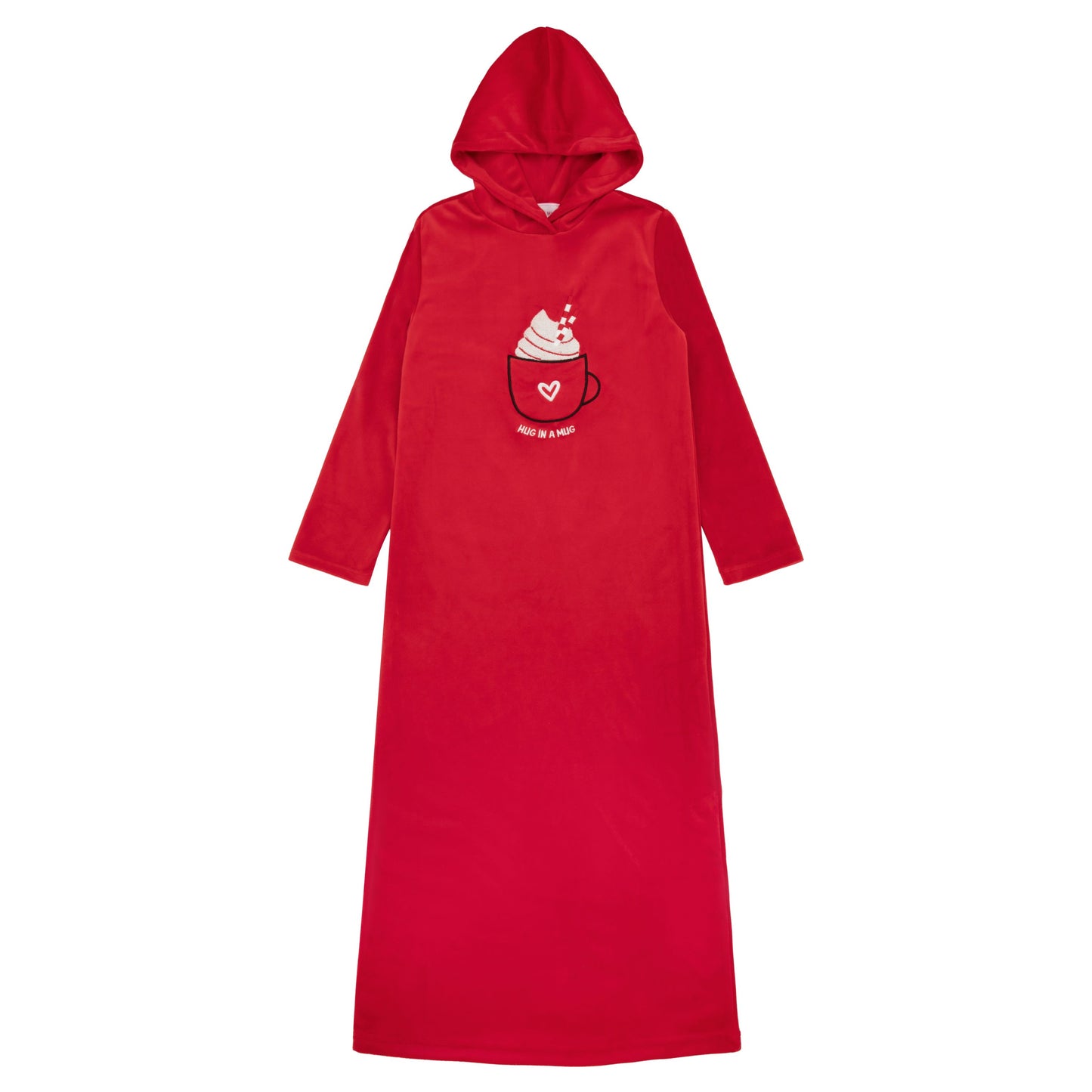 Miss Mini Whipped Hooded Nightgown