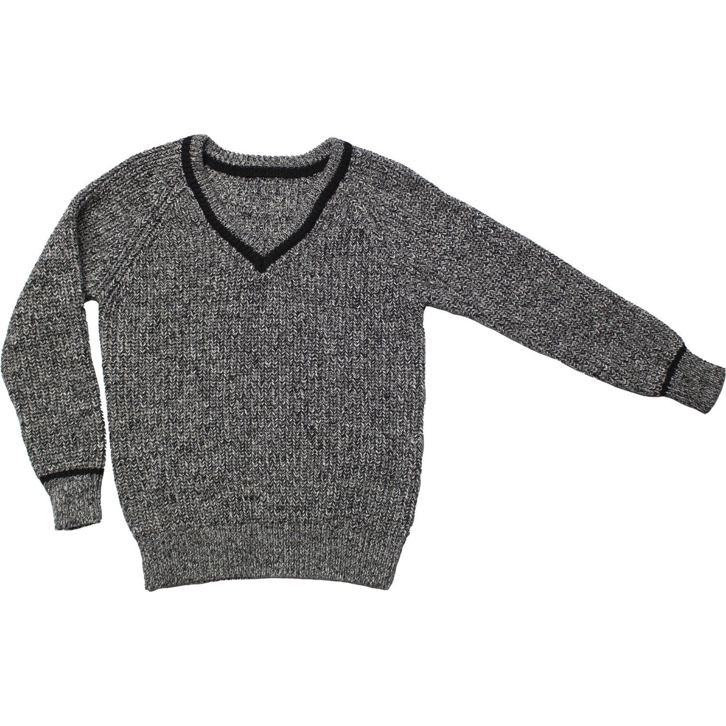 Tiny Too Black & White Blend Sweater