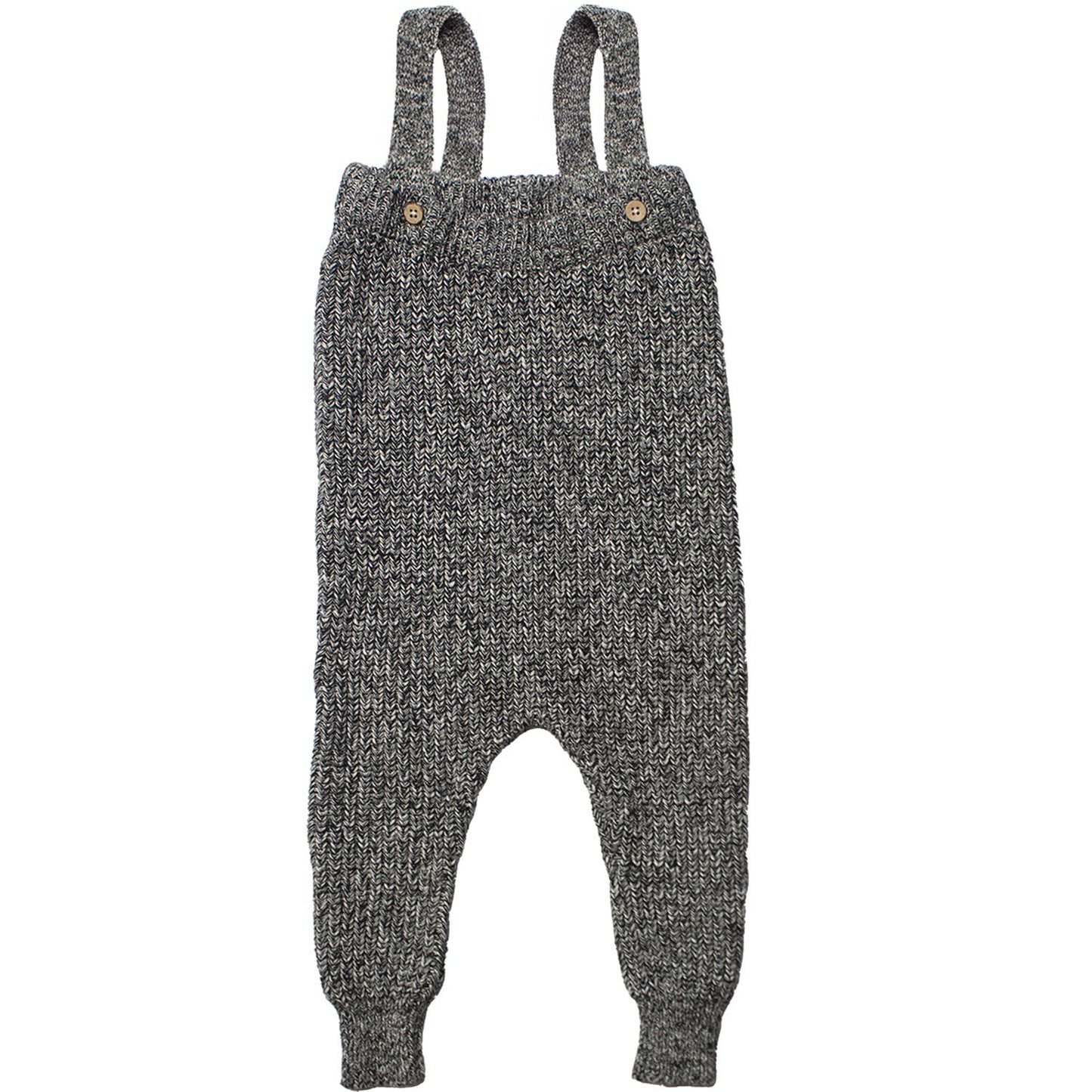 Tiny Too Black & White Suspender Legging