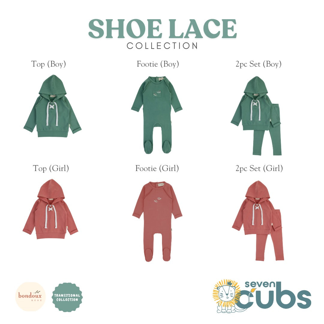 Bondoux Shoe Lace Footie