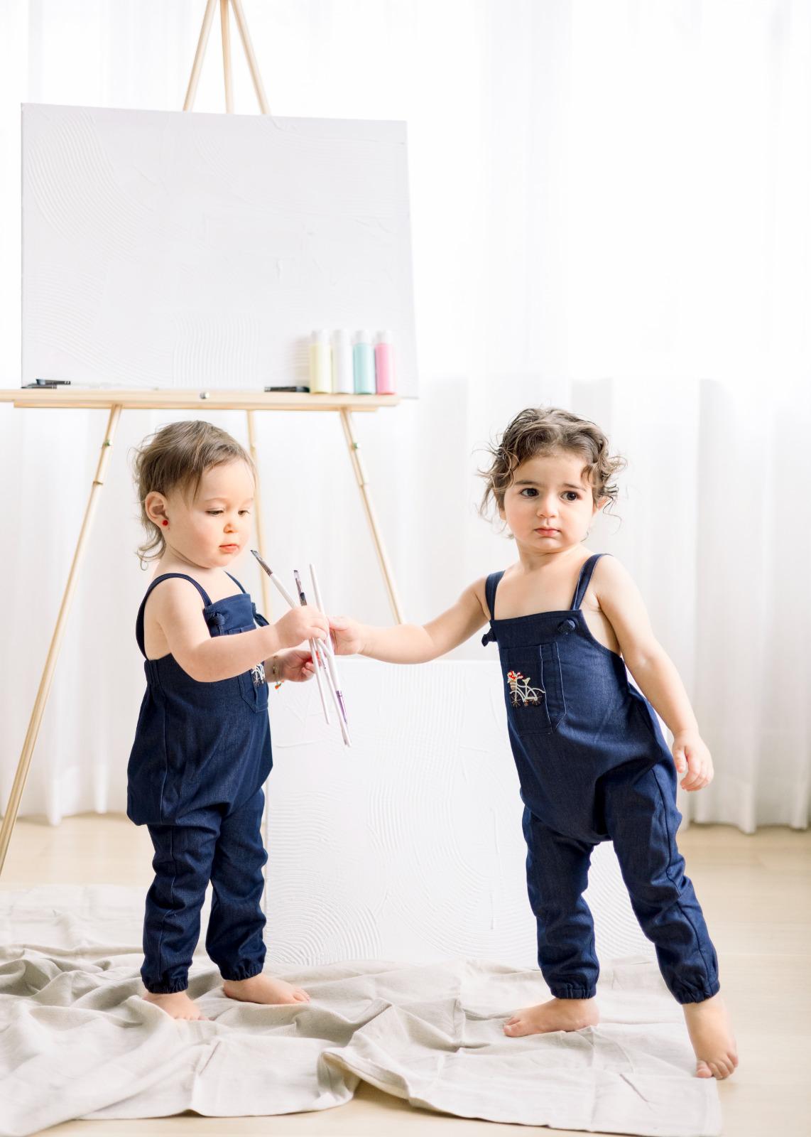 Bunnique Denim Bike Overalls