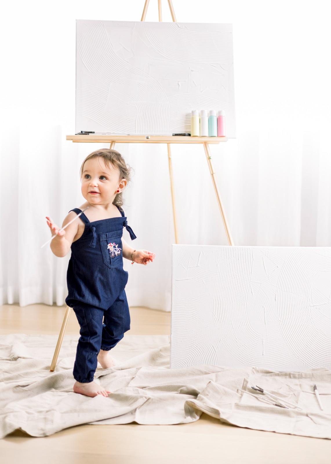 Bunnique Denim Bike Overalls