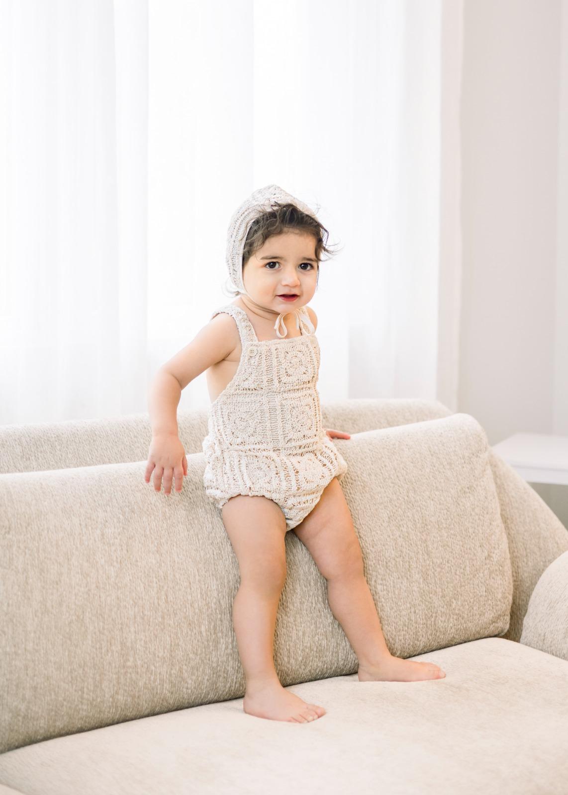 Bunnique Crochet Romper