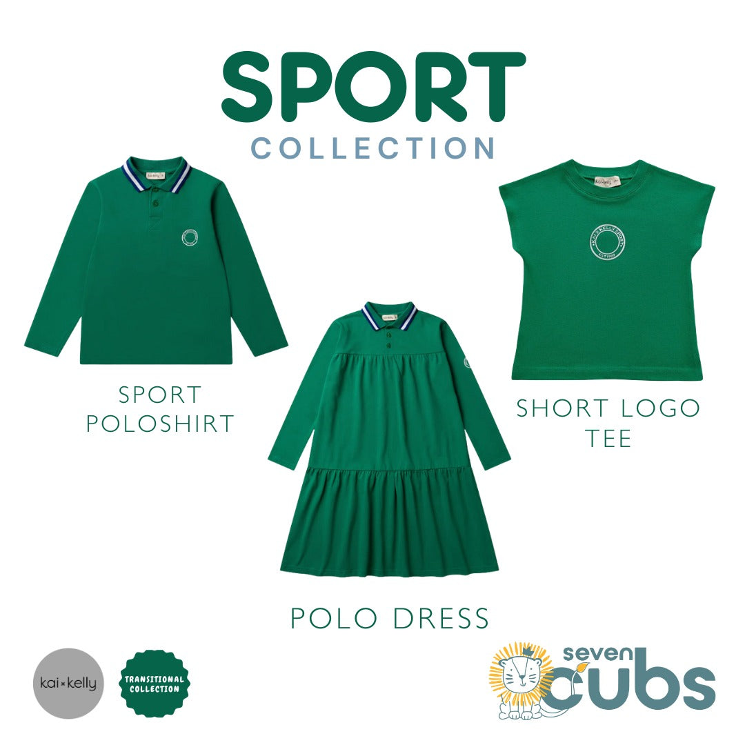 Kai & Kelly Sport Short Logo Tee