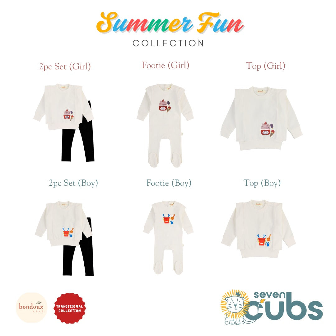 Bondoux Ice Cream Footie