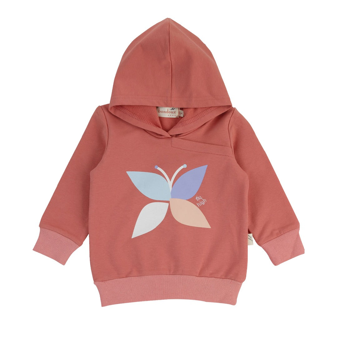 Bondoux Fly High Top (girl)