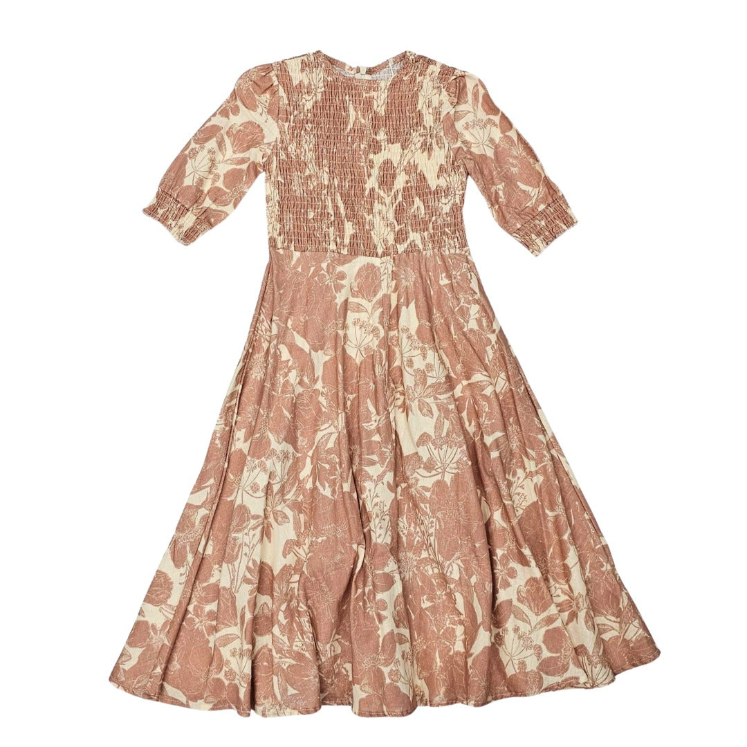 Atelier Parsmei Long Sleeve Smock Dress