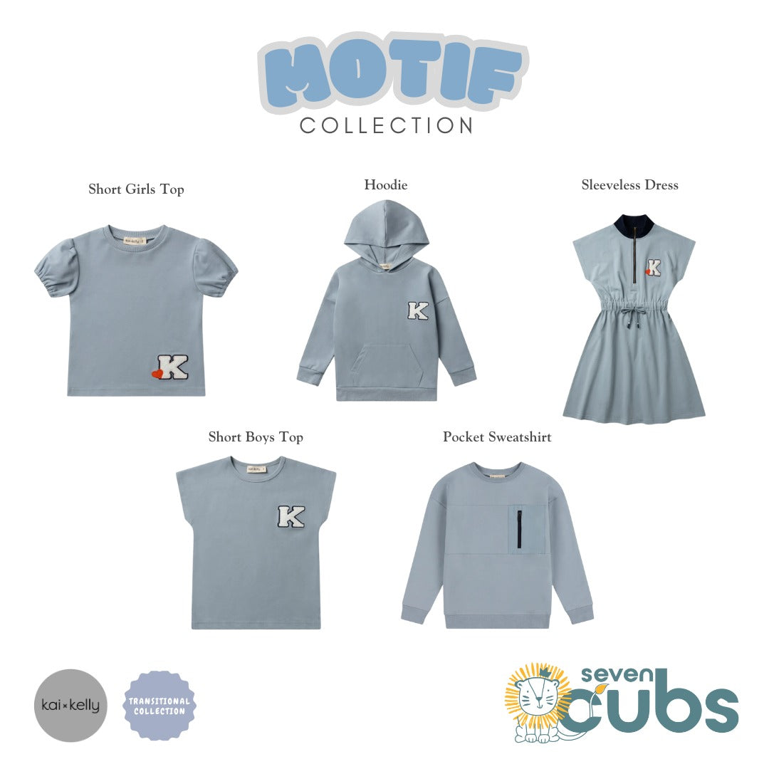 Kai & Kelly Motif Short Boys Top