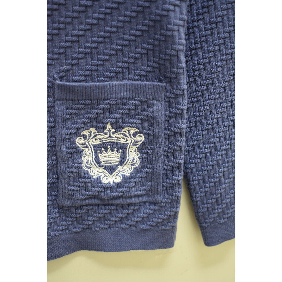 Buckingham Wicker Cardigan