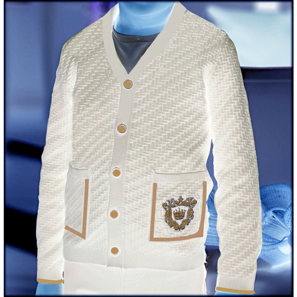 Buckingham Wicker Cardigan