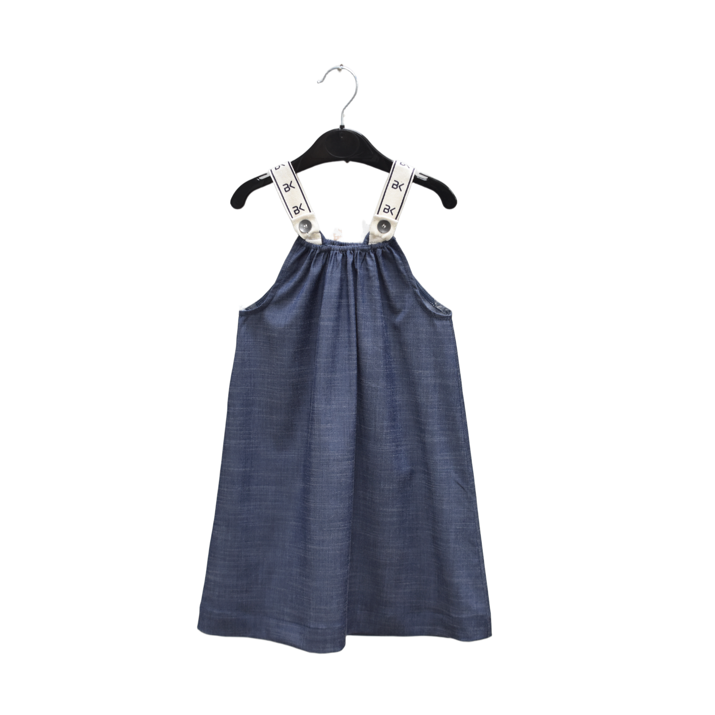 Buckingham Woven Tape Pinafore
