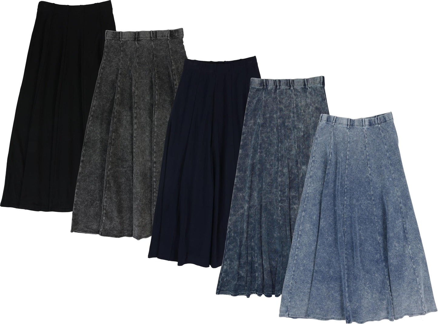 Pose Sian Panel Maxi Skirt