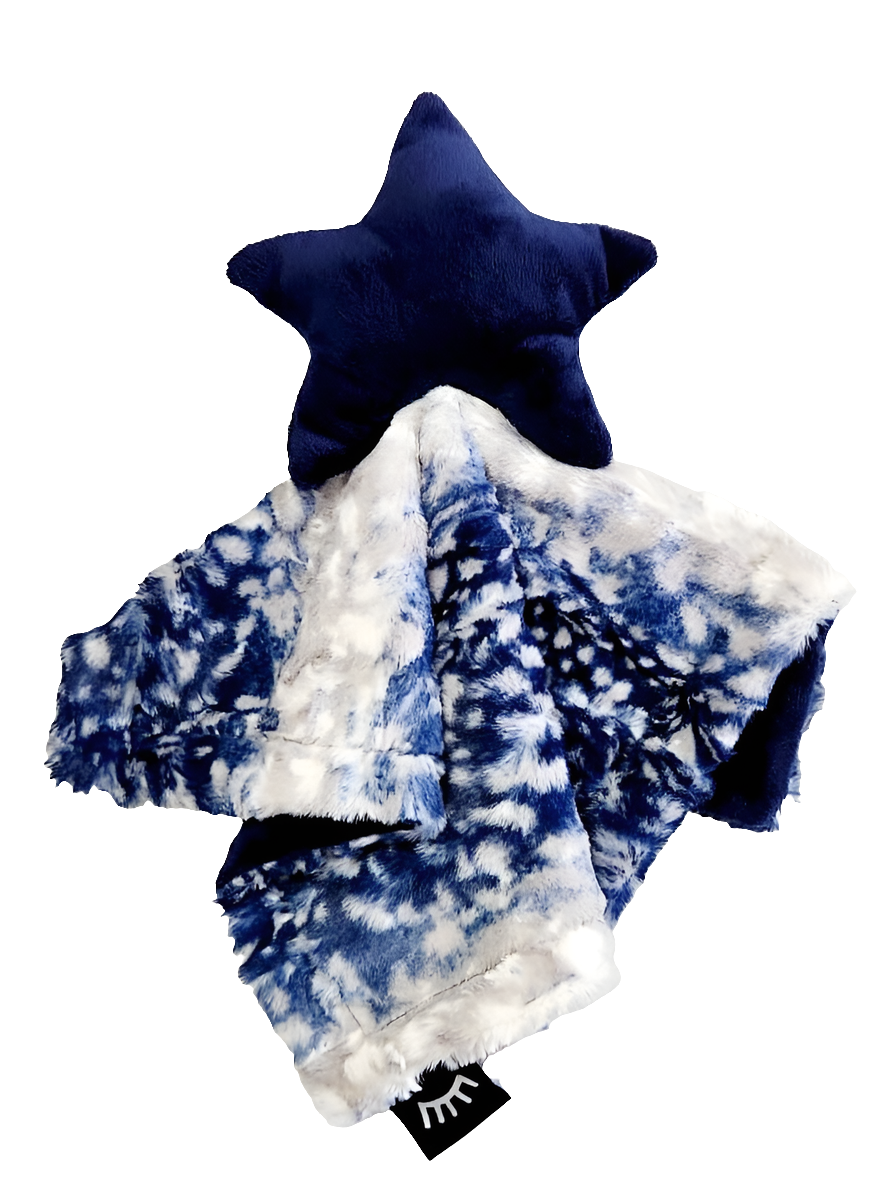 Winx+Blinx Cibirian Navy Star Lovey