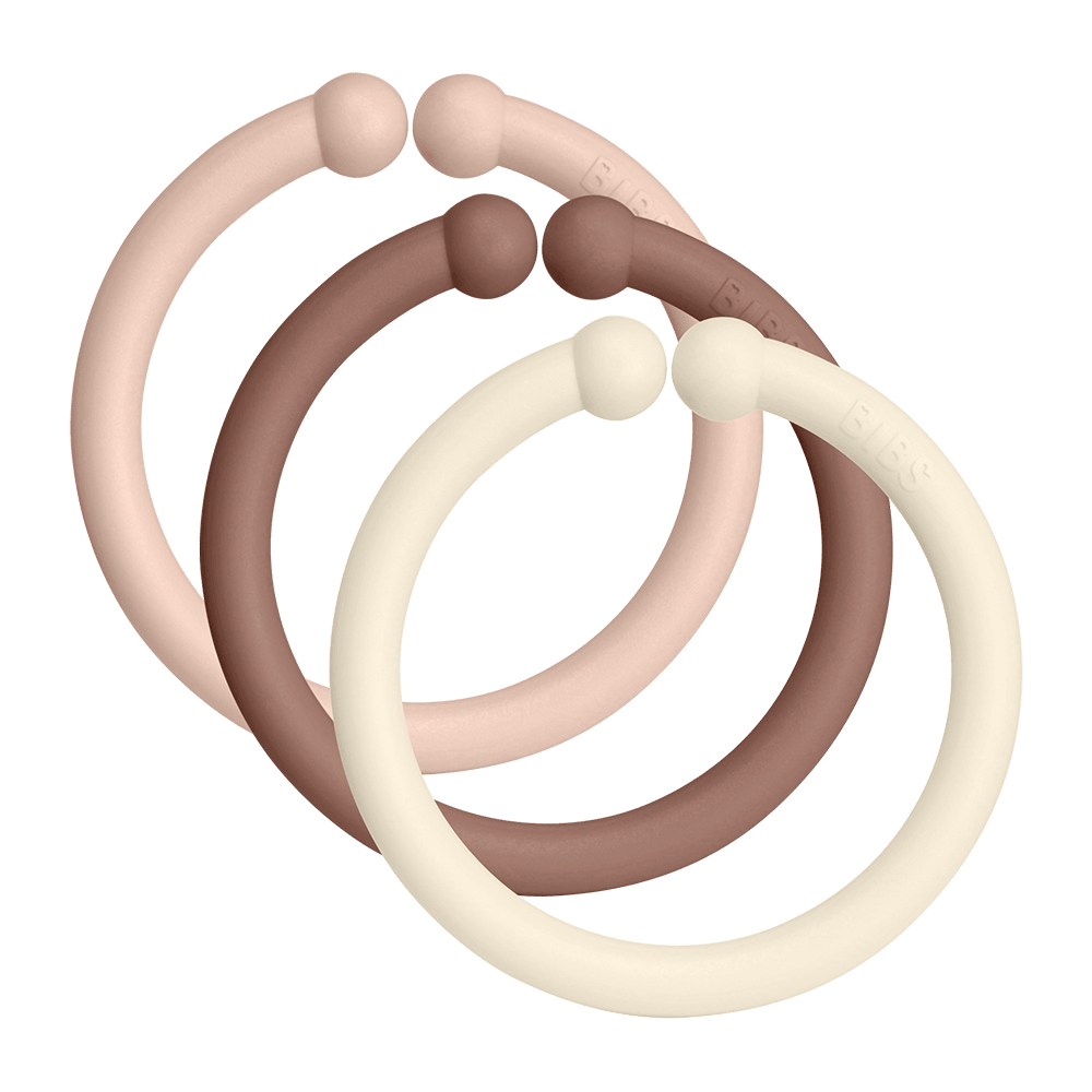Bibs Loops (Blush/Woodchuck/Ivory)