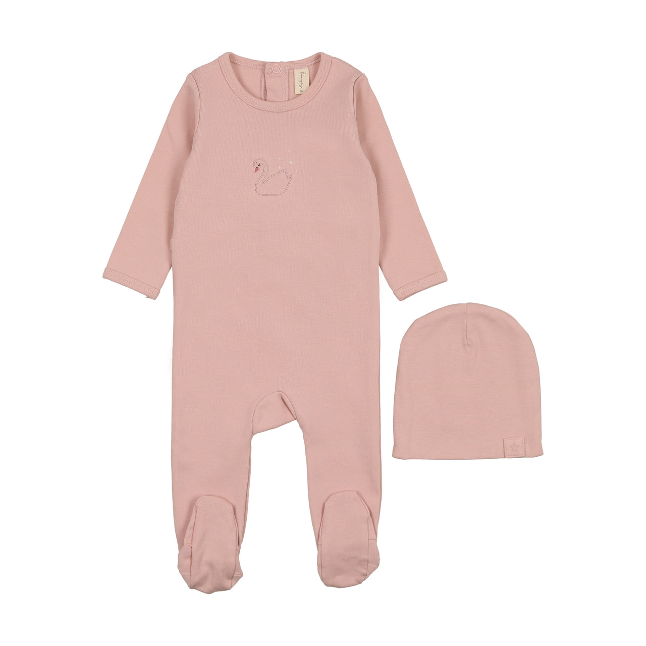 Bonjoy Graphic Footie & Hat (girl)