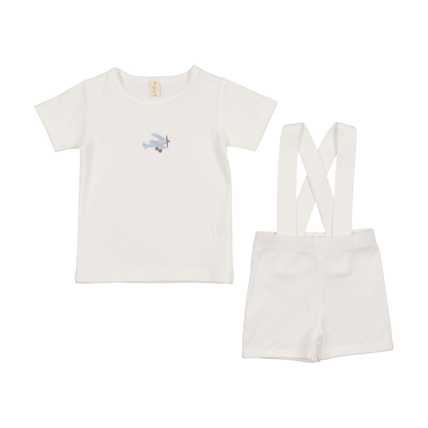 Bonjoy Graphic Short Sleeve Set