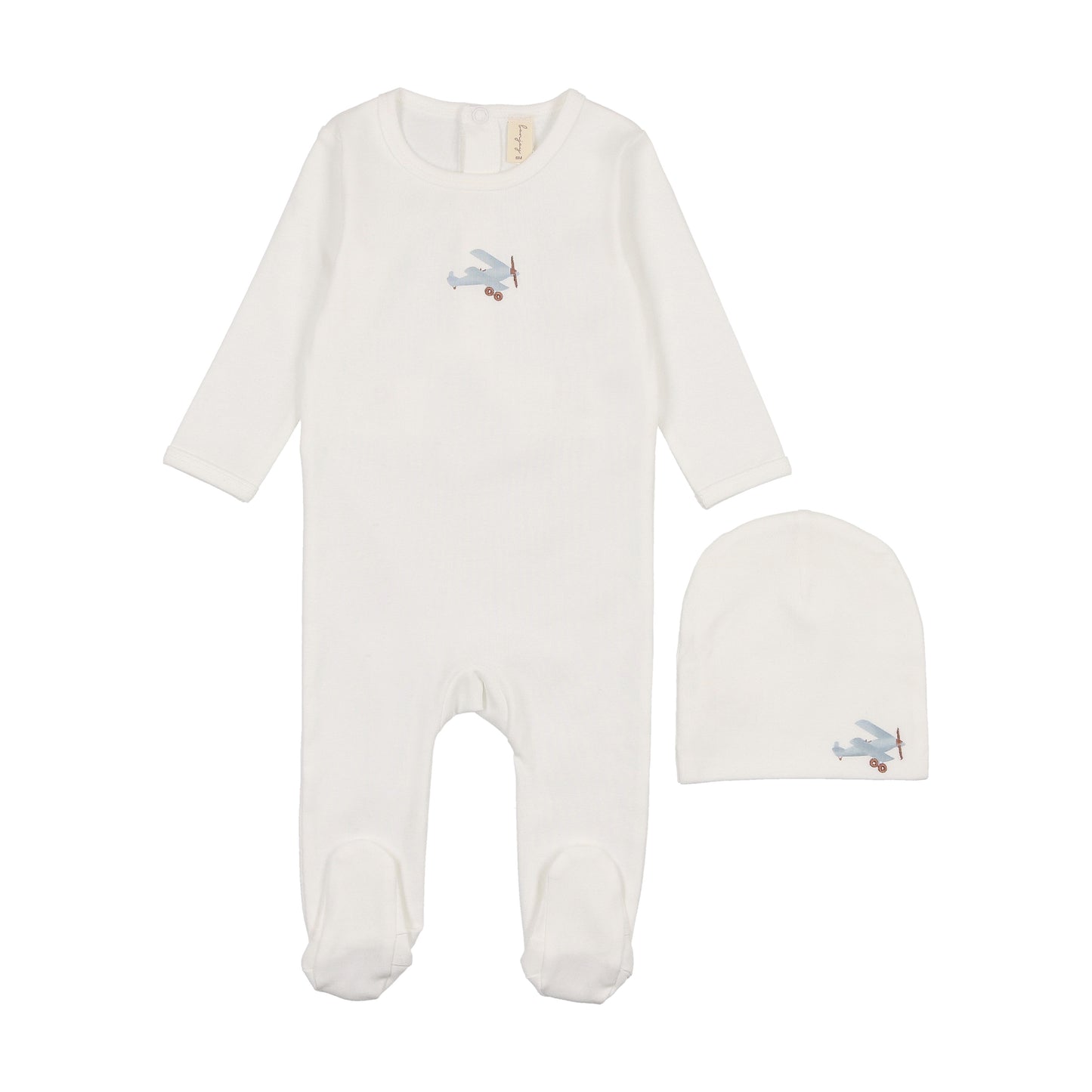 Bonjoy Graphic Footie & Hat