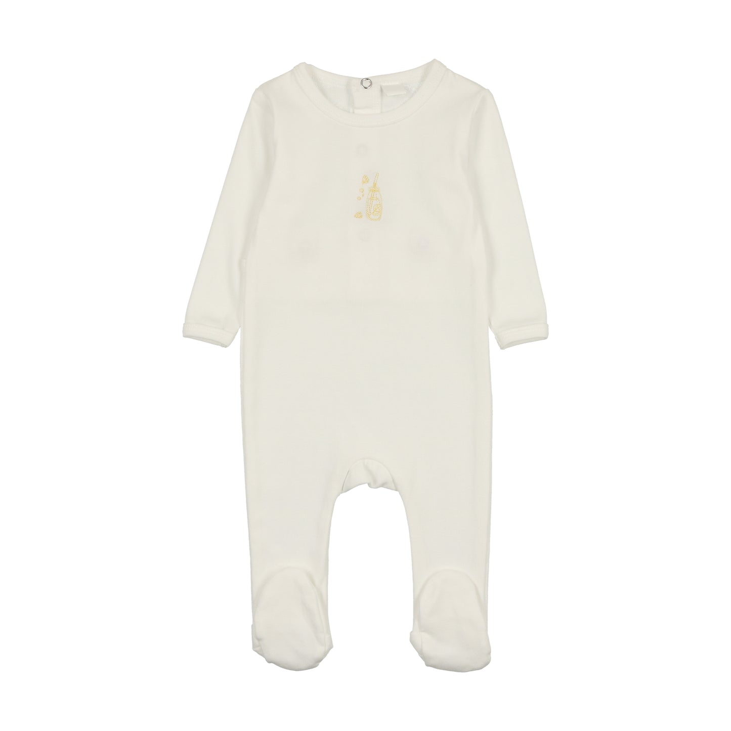 Bonjoy Lemonade Footie & Hat