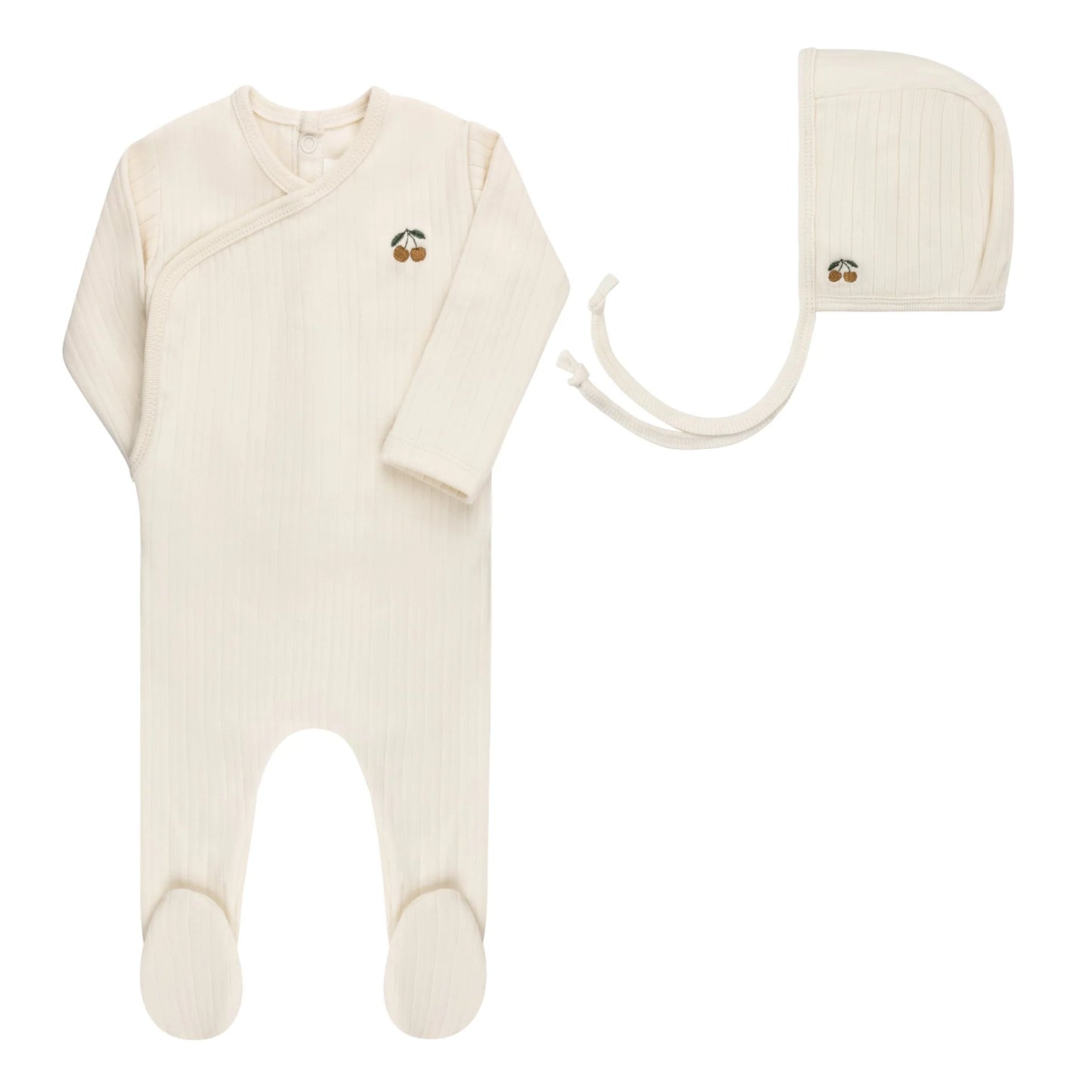 Aurora Embroidered Cherry 2pc Set