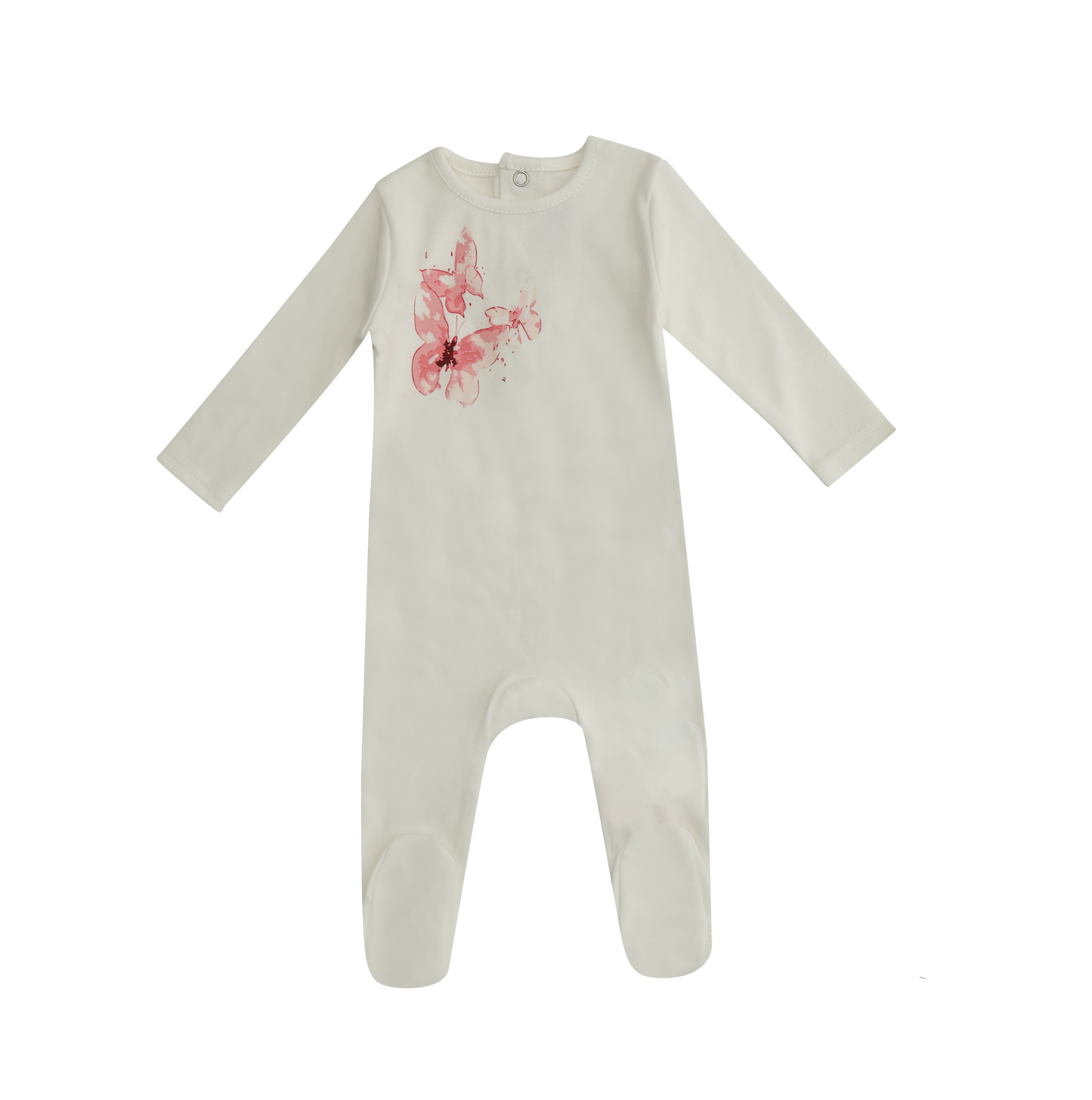 Mini Label Take Me Home Butterfly, Footie