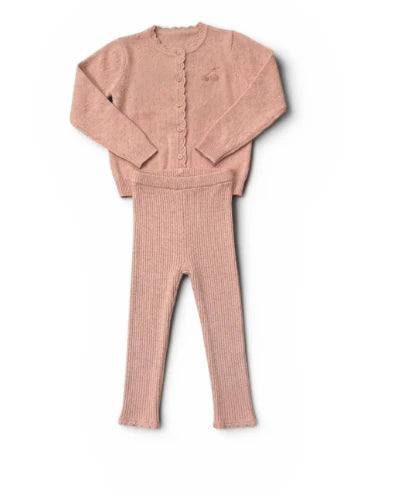 Teela Cherry Knit Set