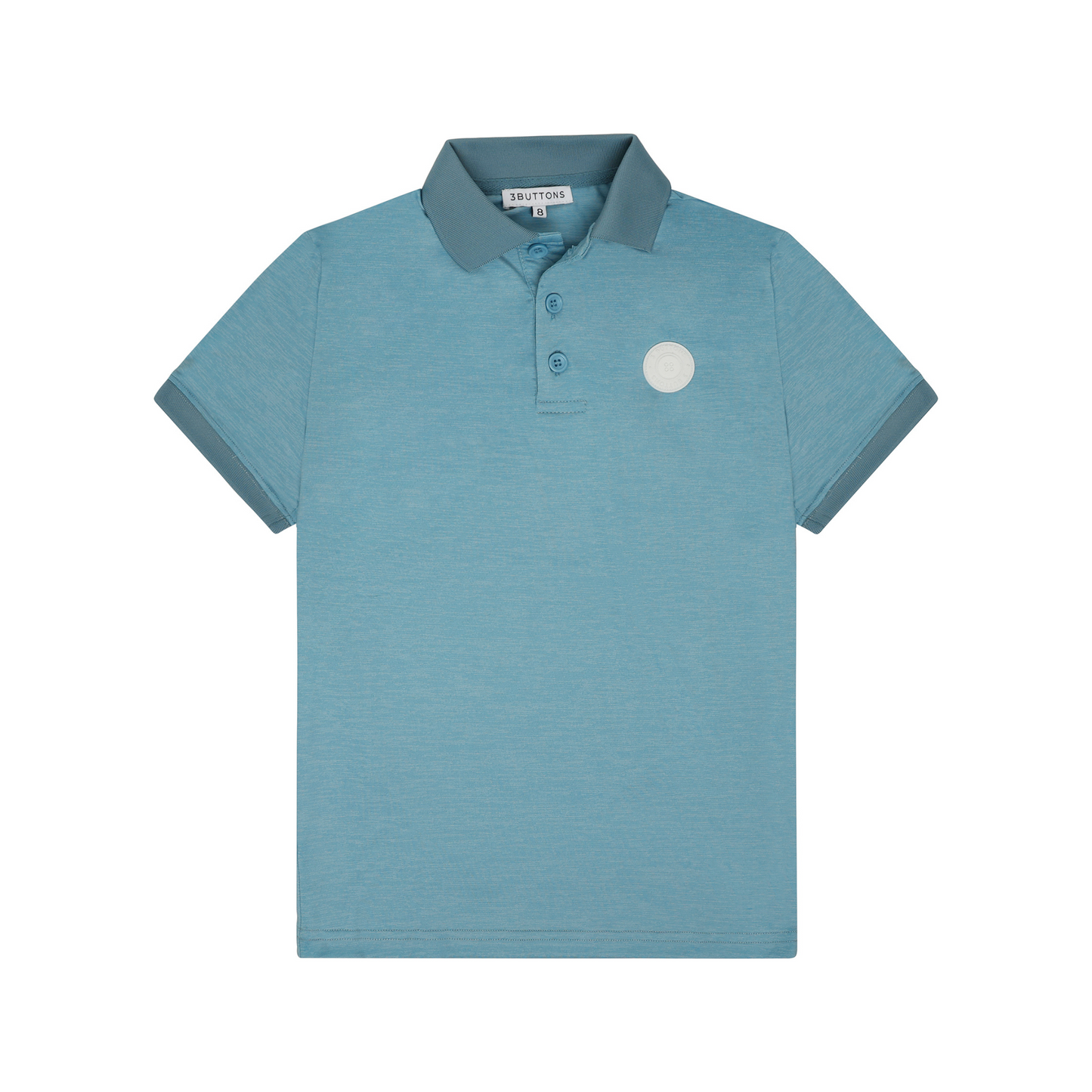 3 Buttons Classic Sport Polo