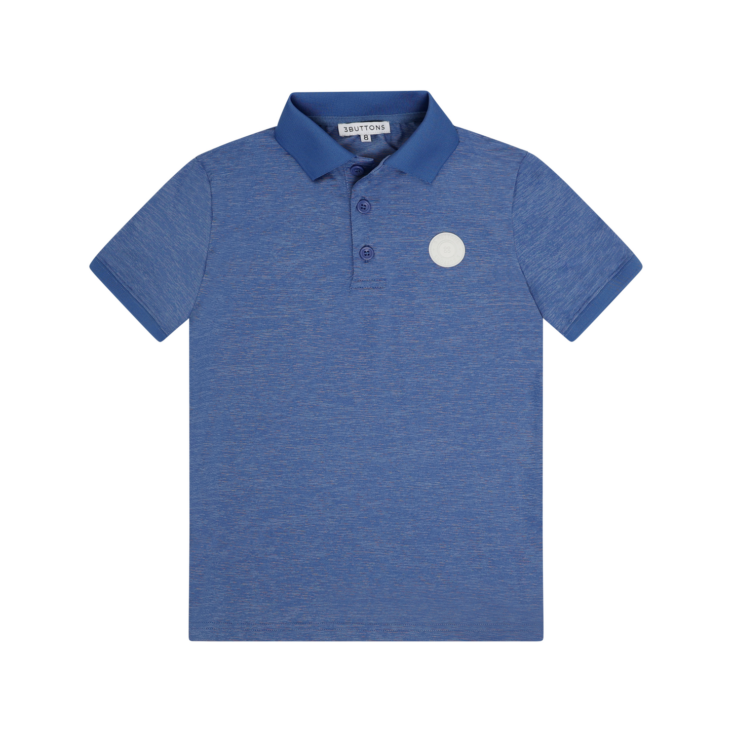 3 Buttons Classic Sport Polo