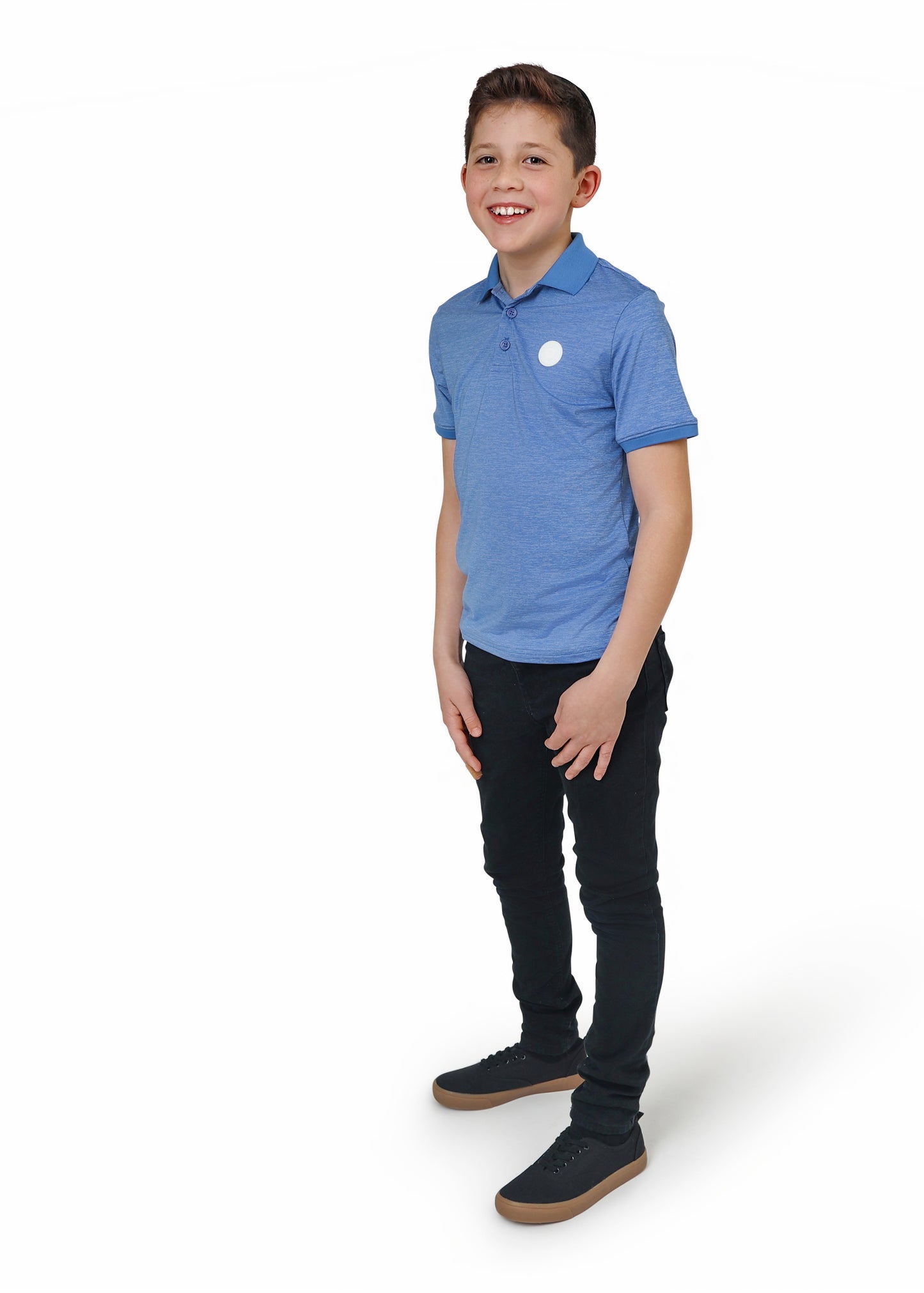 3 Buttons Classic Sport Polo