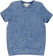 Teela Mineral Wash Boys Top