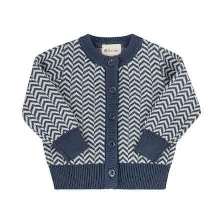 Looms Herringbone Collection Cardigan