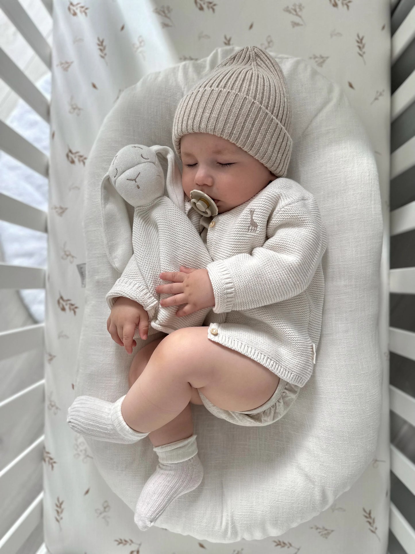 Effiki Organic Cotton Lovey Doudou