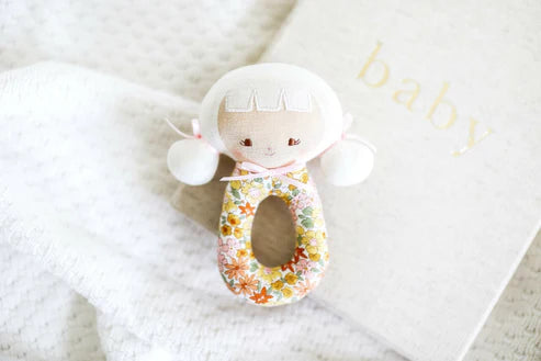 Alimrose Grab Rattle (Sweet Marigold)