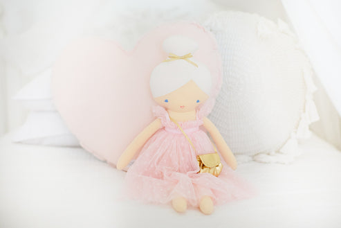 Alimrose Charlotte Doll (48cm, pink)