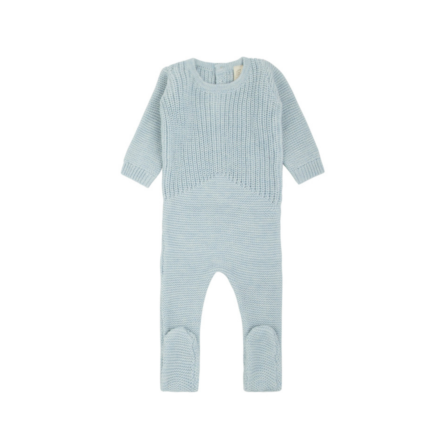 Daisy Knit Detail Footie