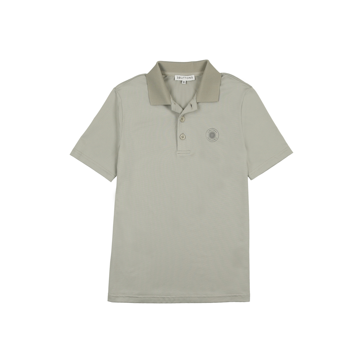 3 Buttons Light Logo Sport Polo
