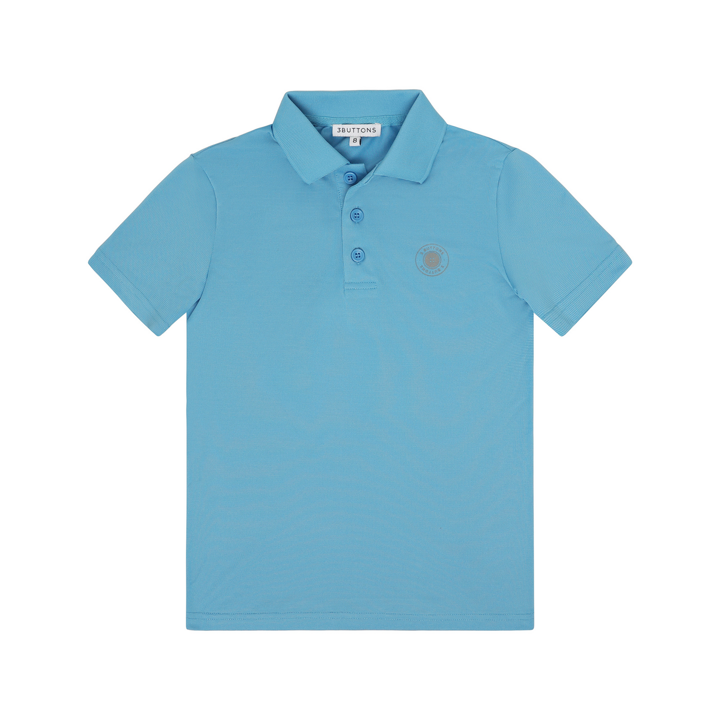 3 Buttons Light Logo Sport Polo