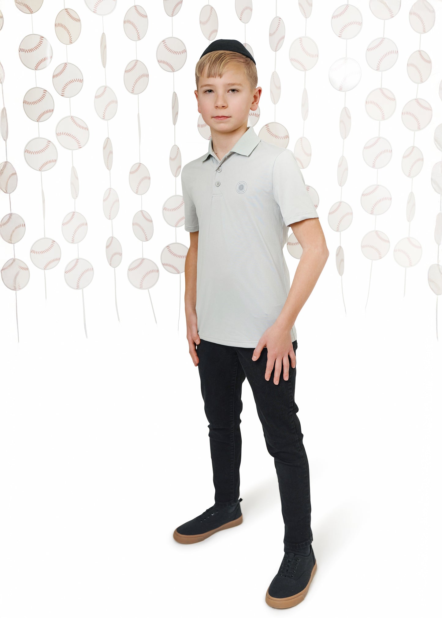 3 Buttons Light Logo Sport Polo